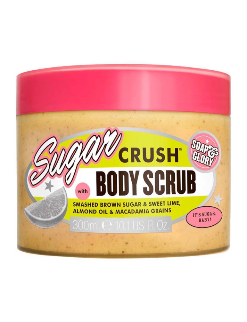 Soap & Glory - Esfoliante Corporal Sugar Crush 300ml