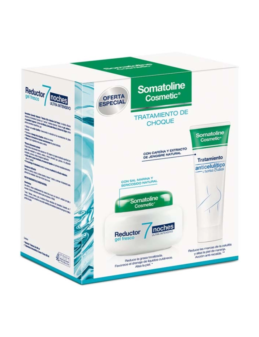 Somatoline Cosmetic - Somatoline Cosmetic Tratamento Choque Conj. 2 Pz