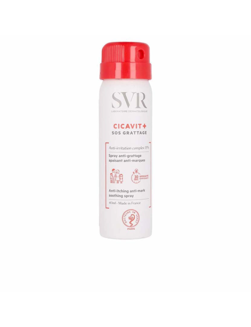 SVR Laboratoire Dermatologique - Cicavit+ Sos Prurido Spray 40Ml