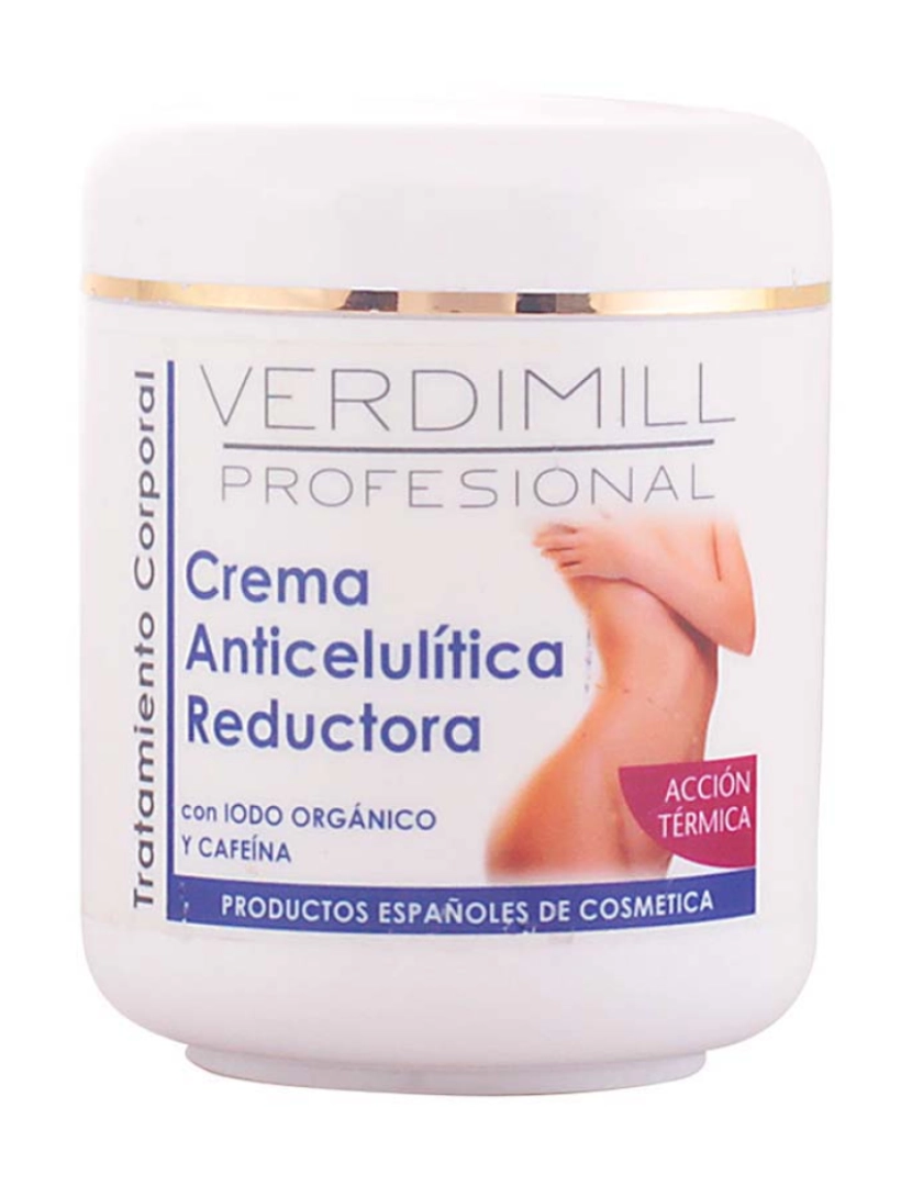 Verdimill - Anticelulítico Térmico Redutor Profesional 500Ml