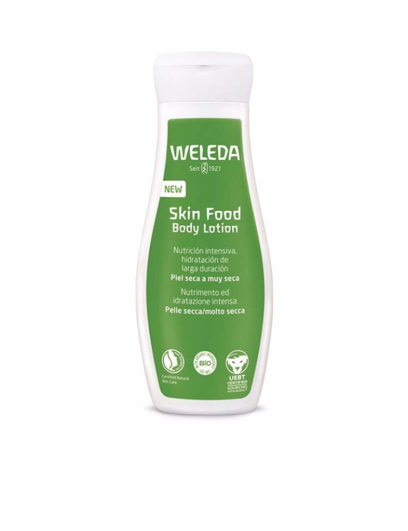 Weleda - Skin Food Leite Corporal Textura Ligera 200 Ml