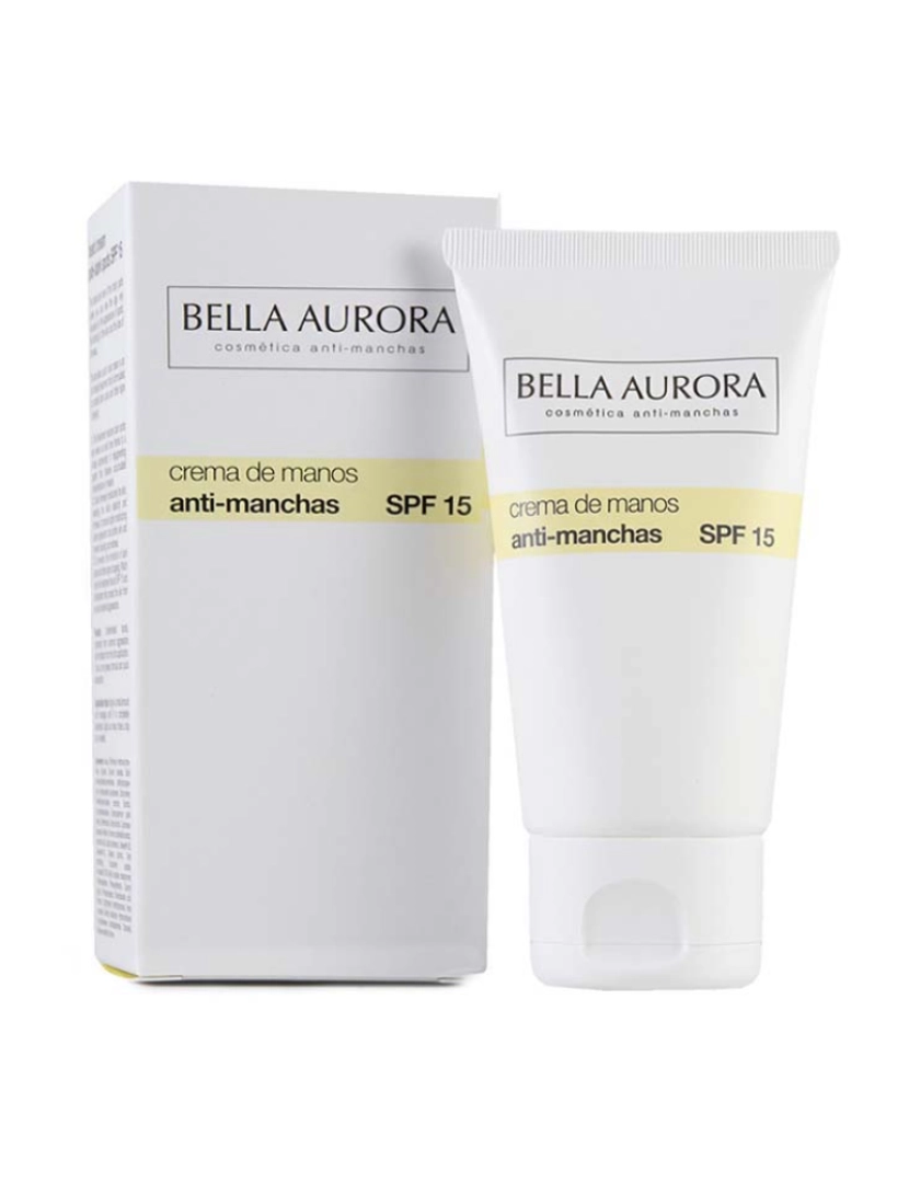 Bella Aurora - Creme de Mãos Anti-manchas M7 SPF15 75Ml