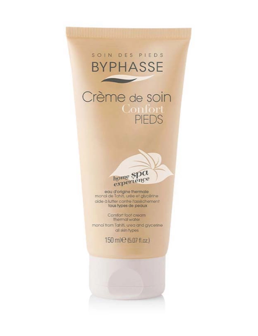 Byphasse - Home Spa Experience Creme Confort Pies 150 Ml