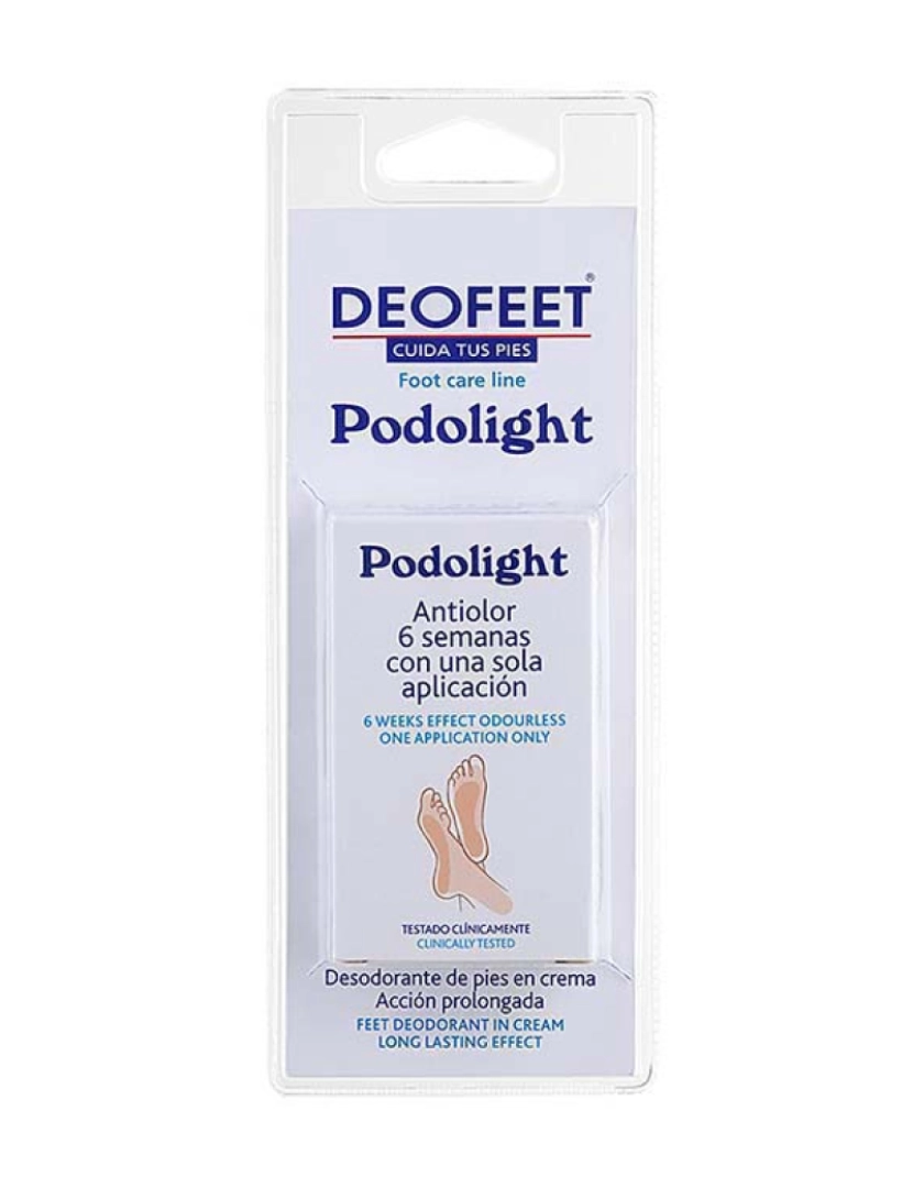 Deofeet - Creme Desodorizante p/ Pés Podolight 10Ml