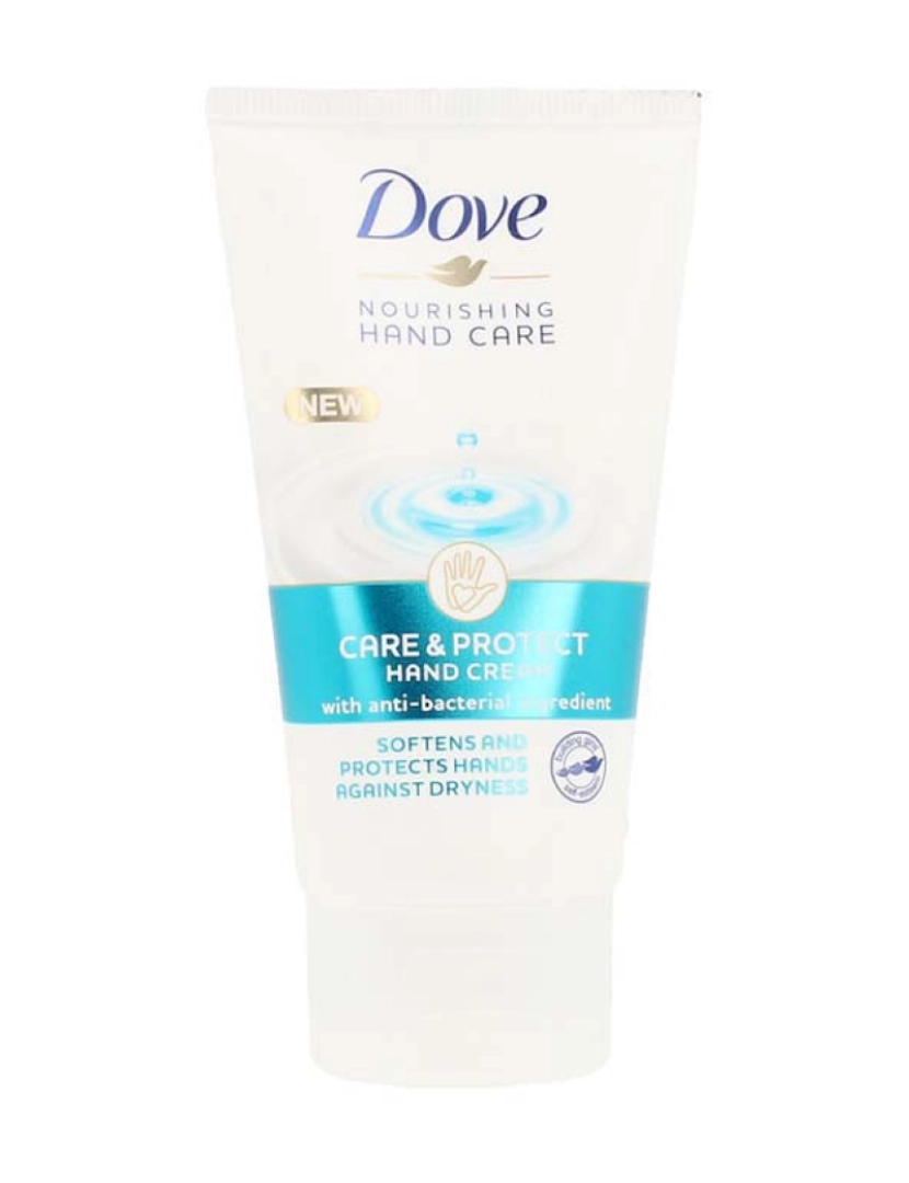 Dove - Creme de Mãos Anti-Bactérias Care & Protect 75Ml