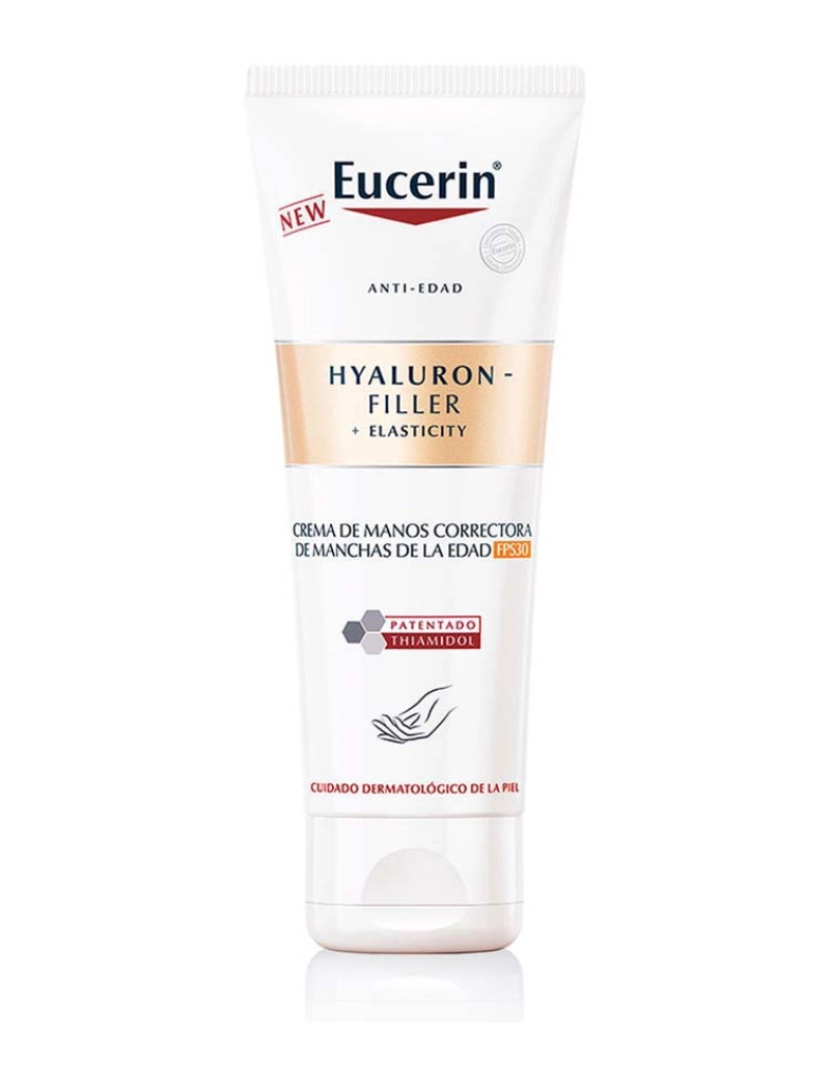Eucerin - Creme De Mãos Corrector De Elasticidade + Hyaluron Filler 75 Ml