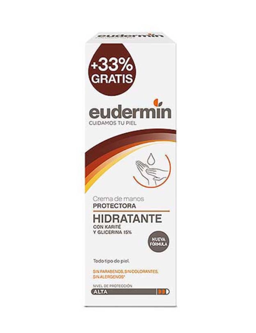foto 0 de Creme de Mãos Hidratante e Protetor 100Ml