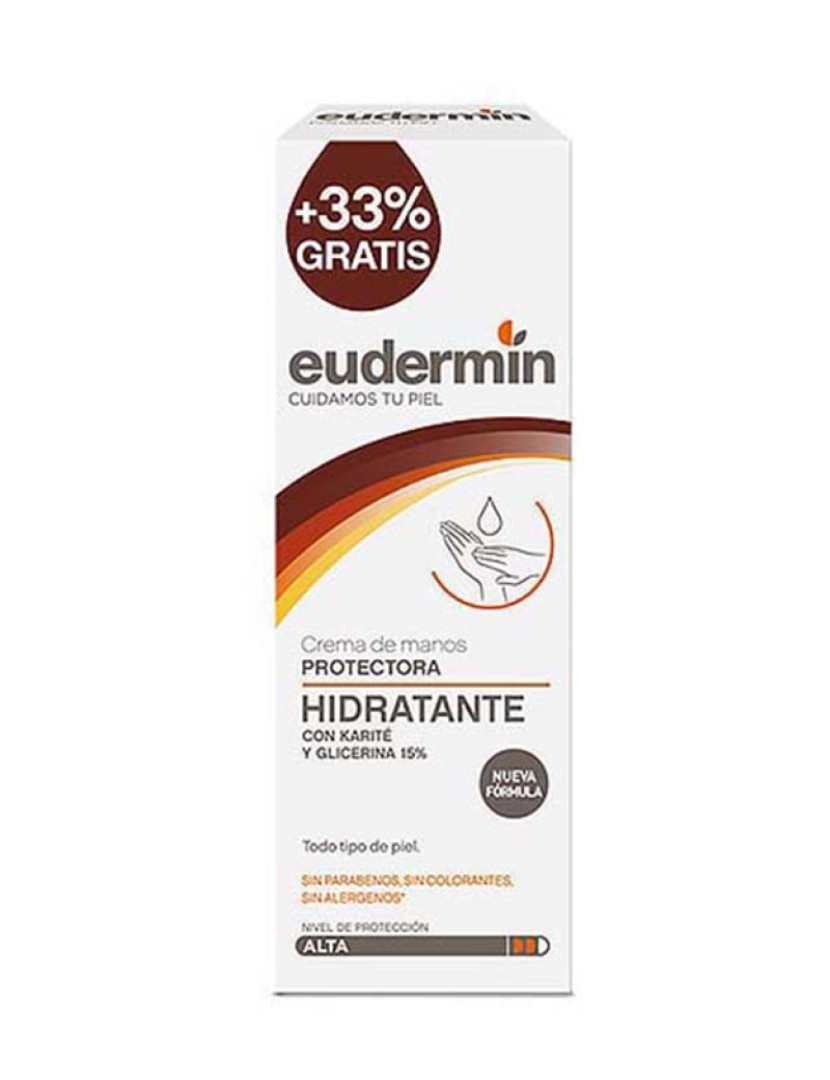 Eudermin - Creme de Mãos Hidratante e Protetor 100Ml