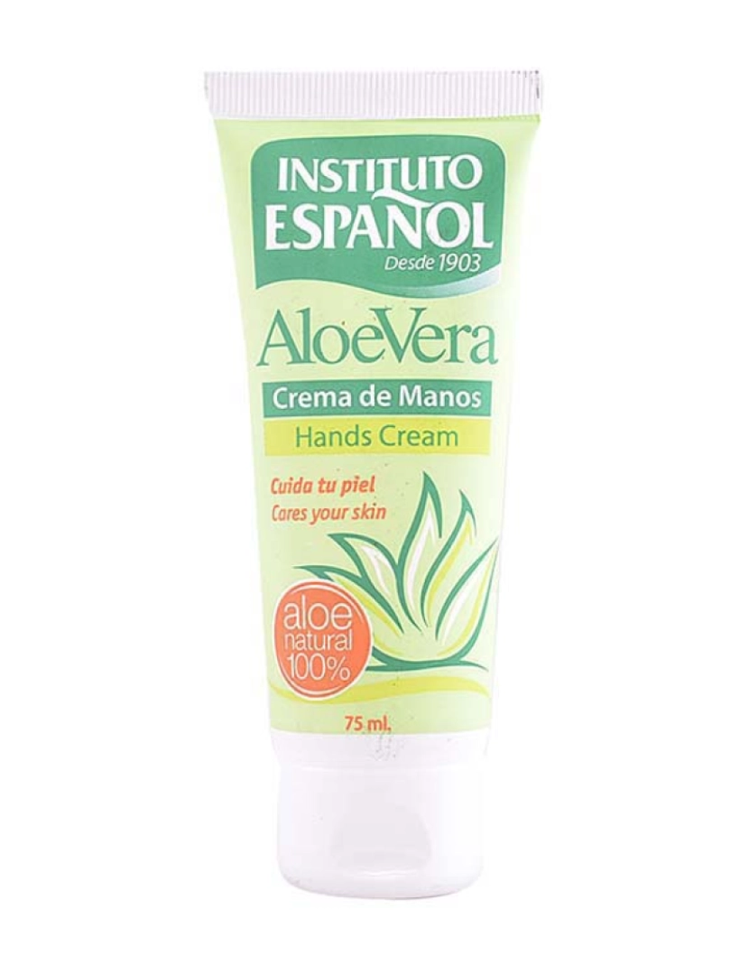 Instituto Español - Creme de Mãos Tubo Aloe Vera 75Ml