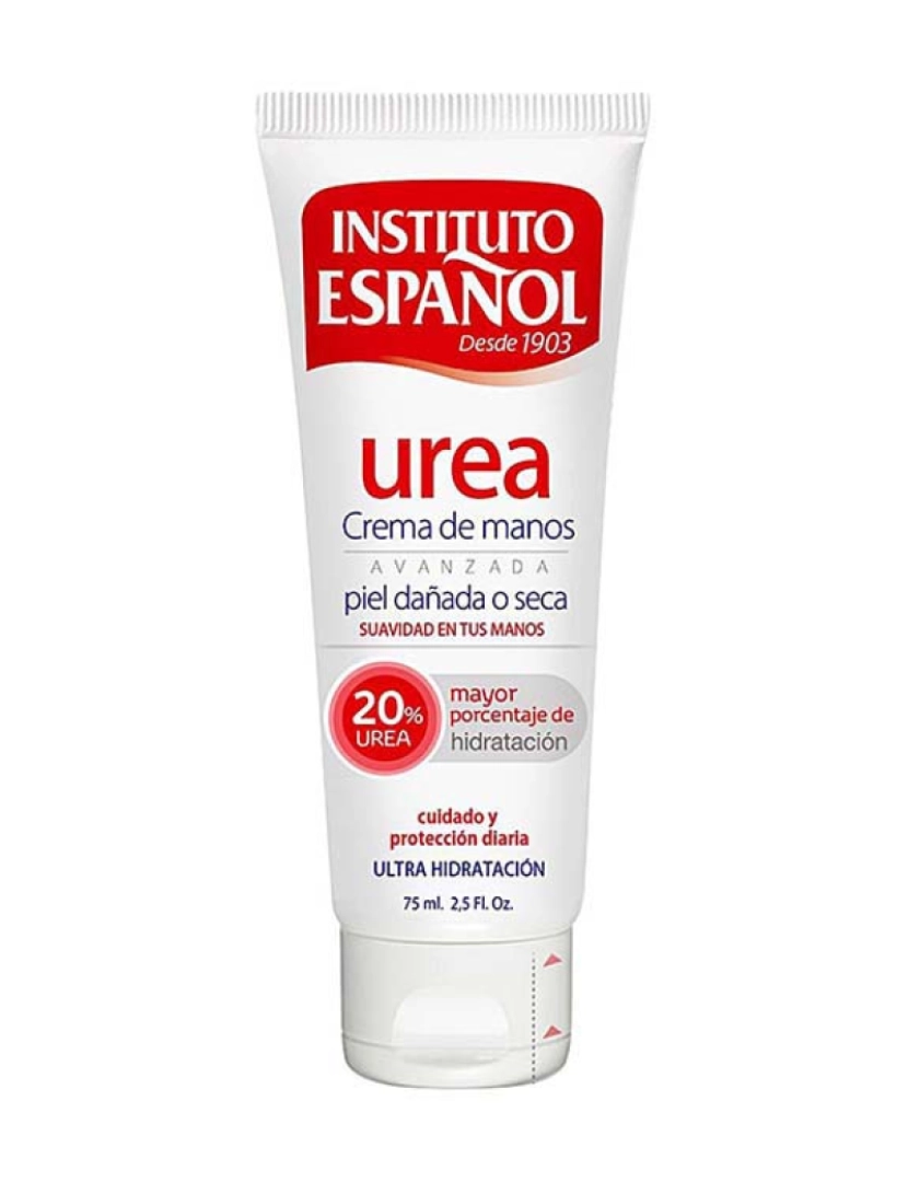 Instituto Español - Creme de Mãos Urea 20% 75Ml 