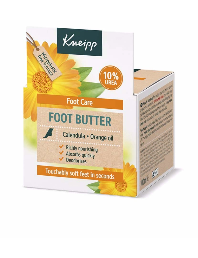 Kneipp - Cuidado Dos Pés Foot Manteiga 100 Ml