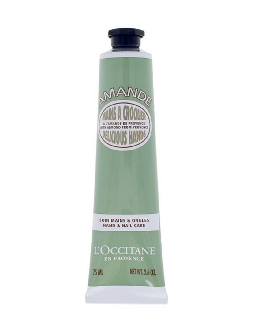 L'Occitane - Creme de Mãos Delicioso de Amêndoa  75 ml
