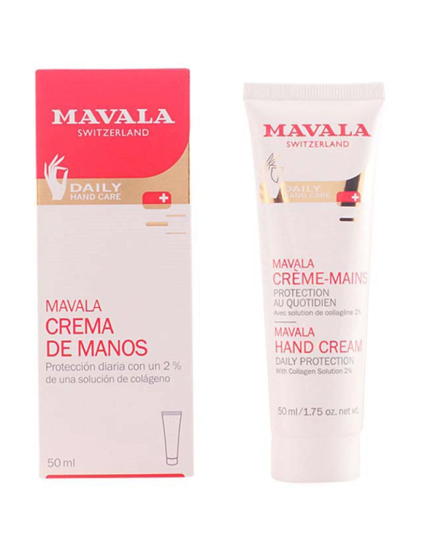 Mavala - Creme de Mãos Hidratante 50Ml