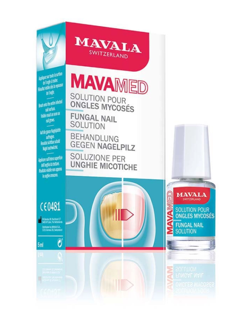 Mavala - Tratamento de Unhas Anti-Fúngico Mavamed 5Ml
