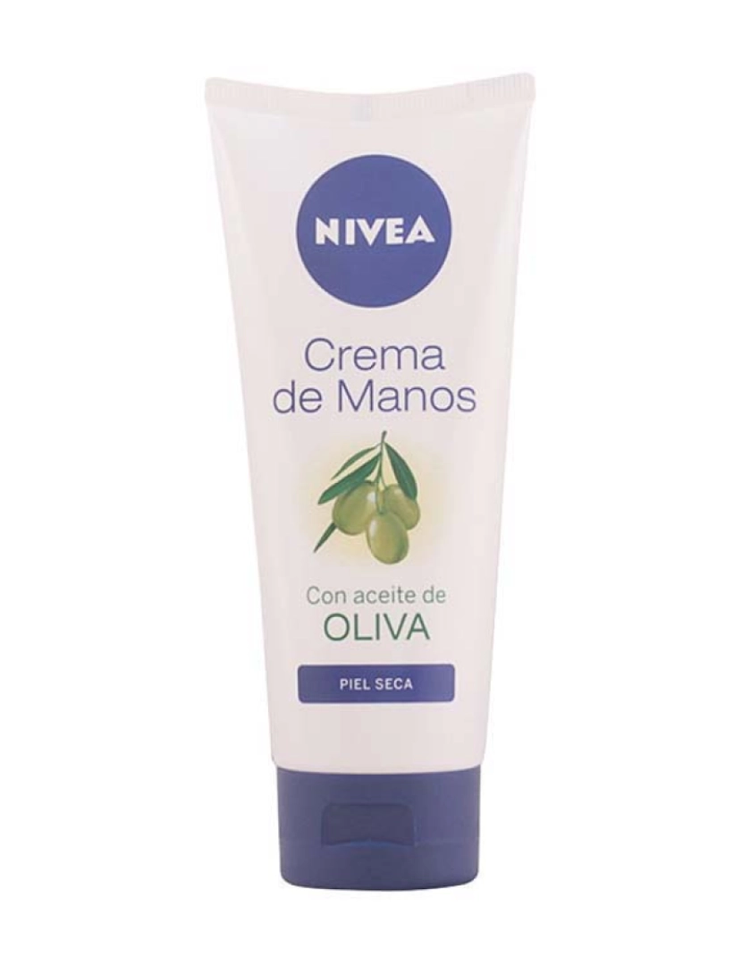 NIVEA - Creme De Mãos Óleo De Oliva Nivea 100 ml 