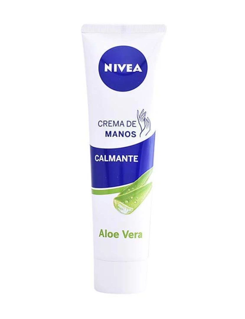 NIVEA - Creme de Mãos Calmante Aloe Vera 100Ml