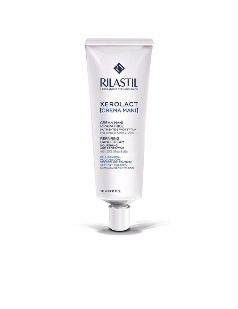 Rilastil - Xerolact Creme Mãos Reparadora 100 Ml