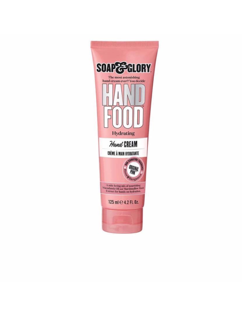 Soap & Glory - Creme de Mãos Hidratante Hand Food 125Ml