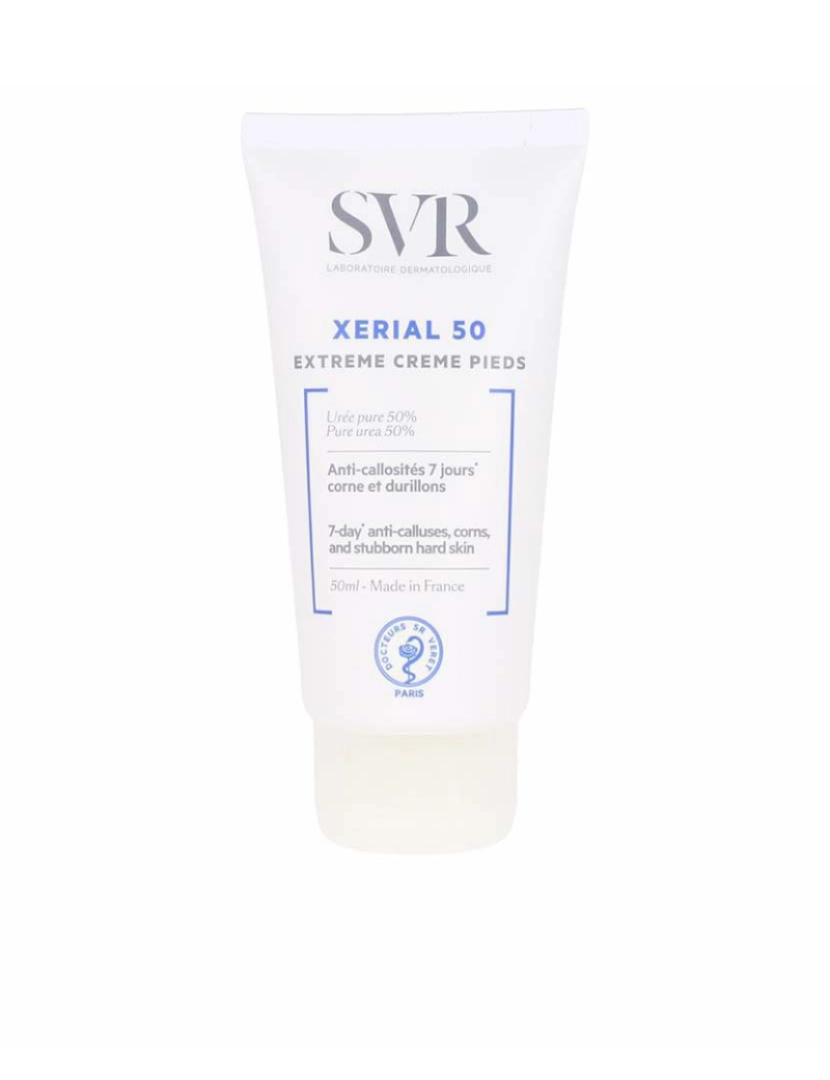SVR Laboratoire Dermatologique - Creme para Pés Extreme Xerial 50 - 50 ml