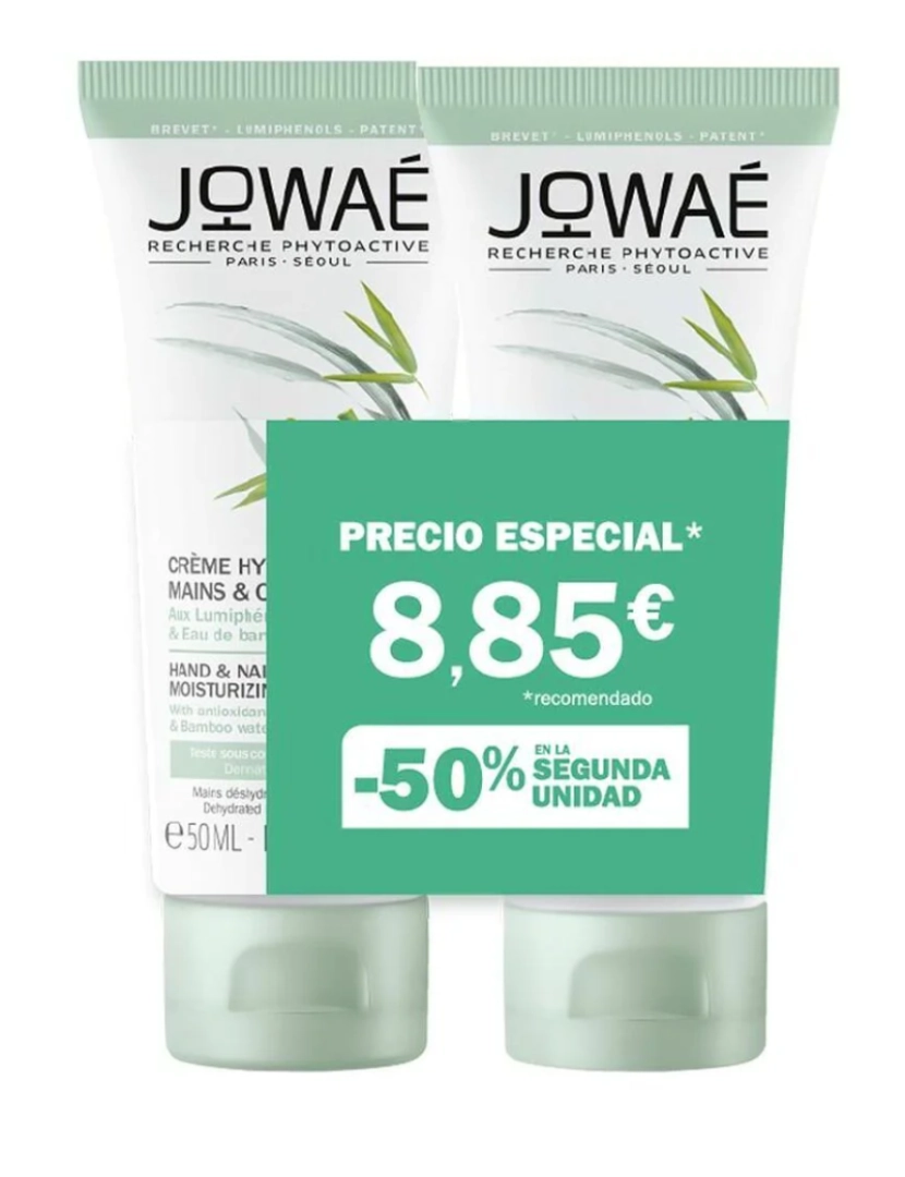 Jowaé - Creme Hidratante Para Mãos E Unhas Lote 2 Unidades
