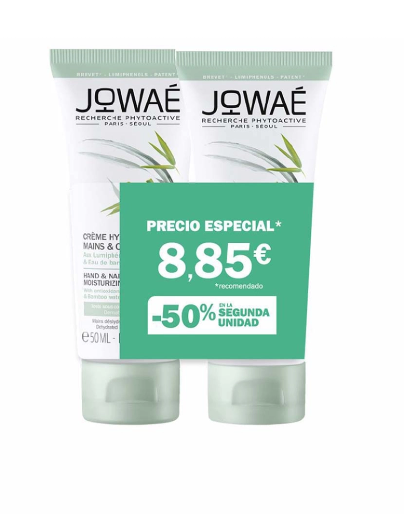 Jowaé - Creme Hidratante Para Mãos E Unhas Lote 2 Unidades