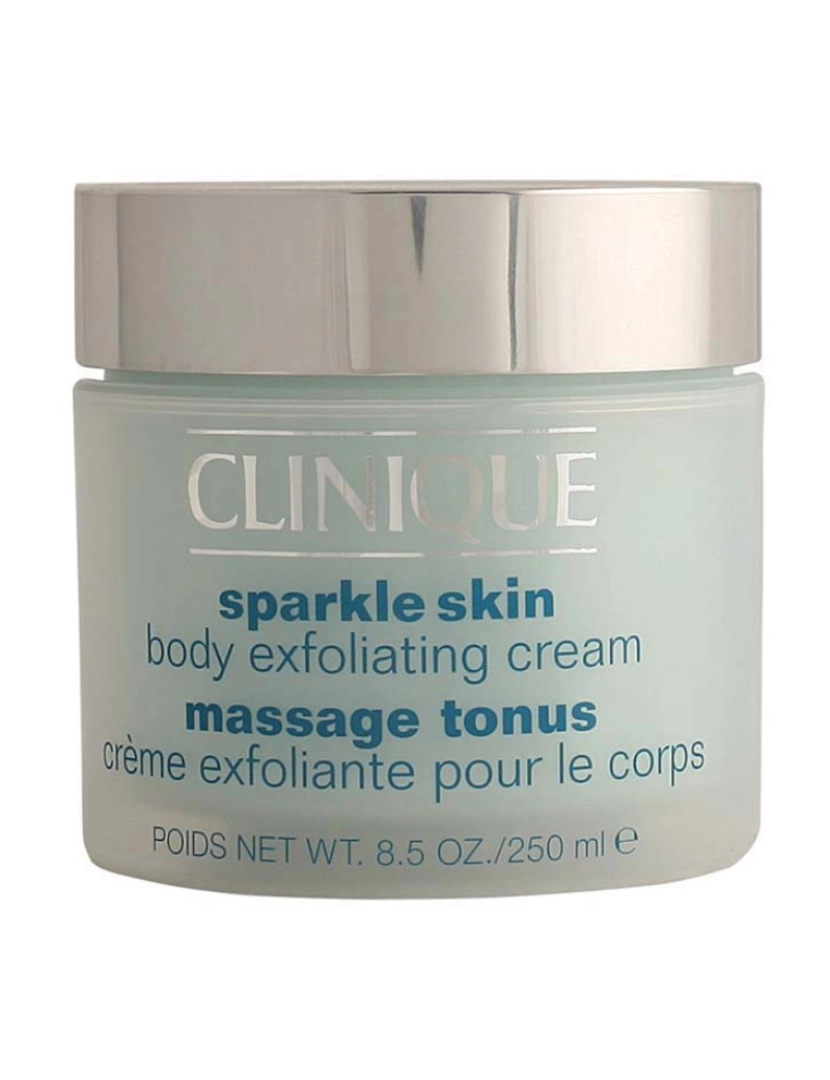 Clinique - Creme Esfoliante Corporal Sparkle Skin 250Ml
