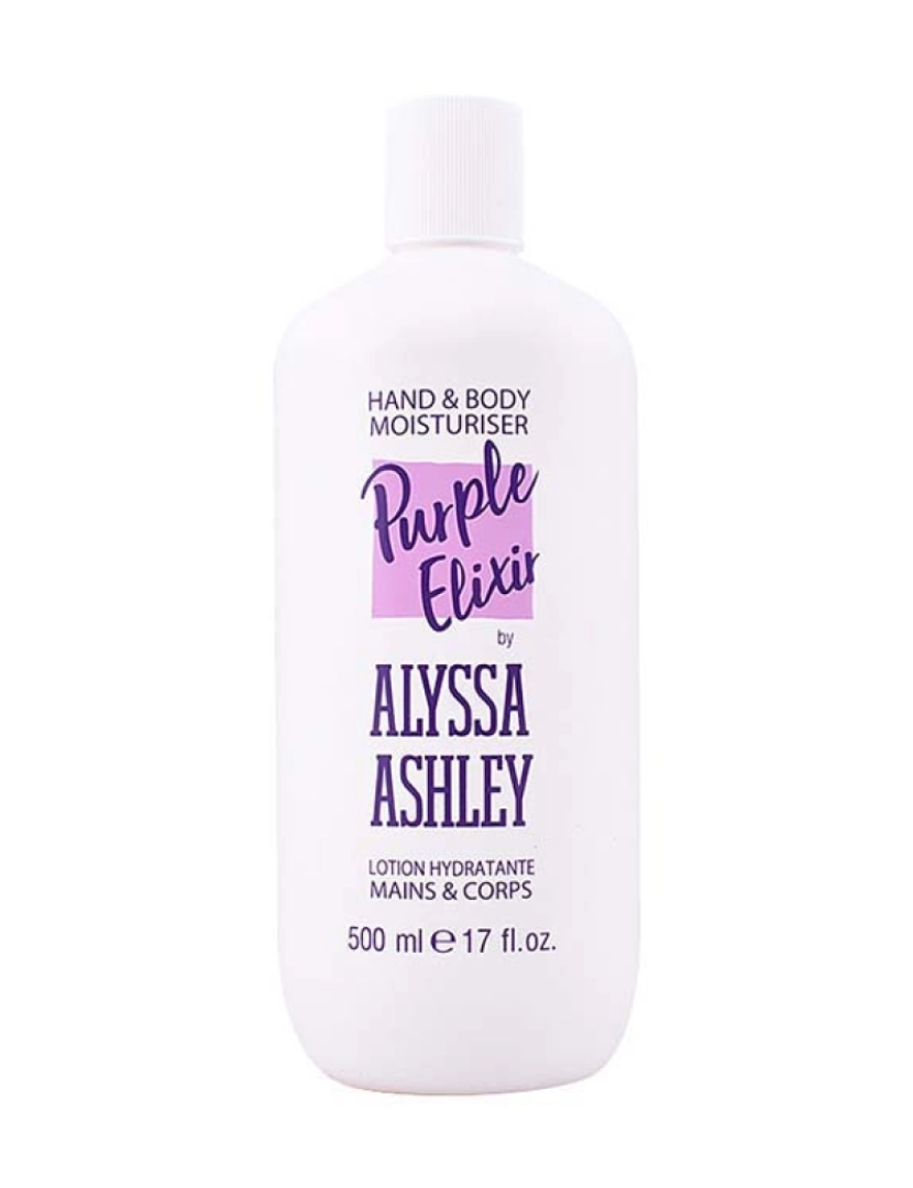 Alyssa Ashley - Loção Hidratante Corpo e Mãos Purple Elixir 500Ml