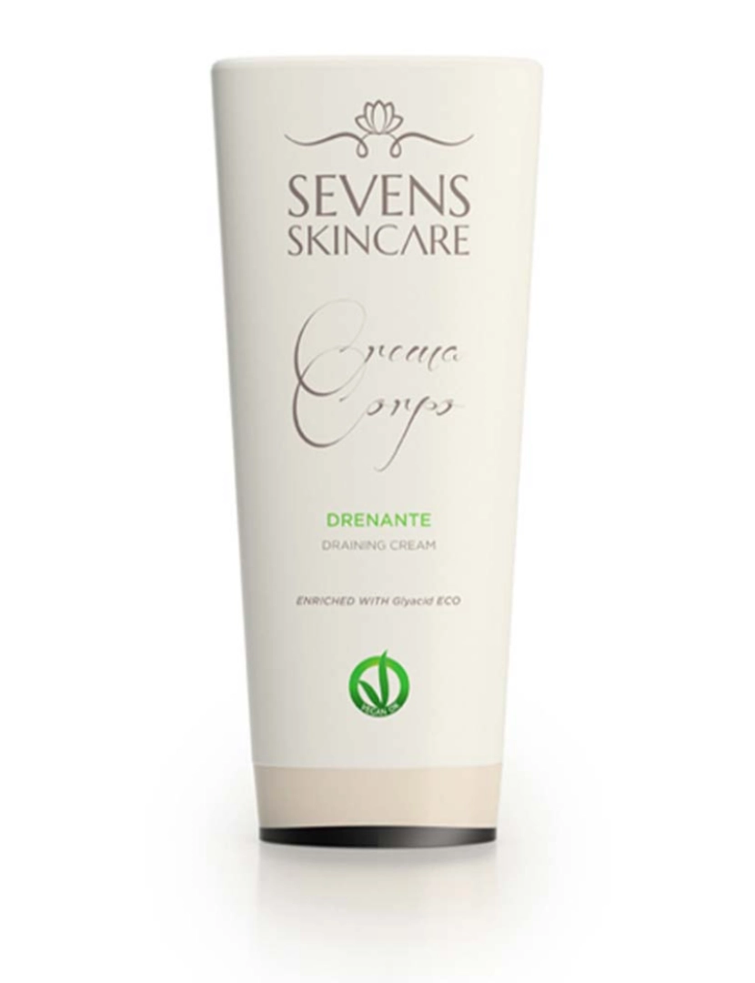 Sevens Skincare - Creme Corporal Drenante 200Ml