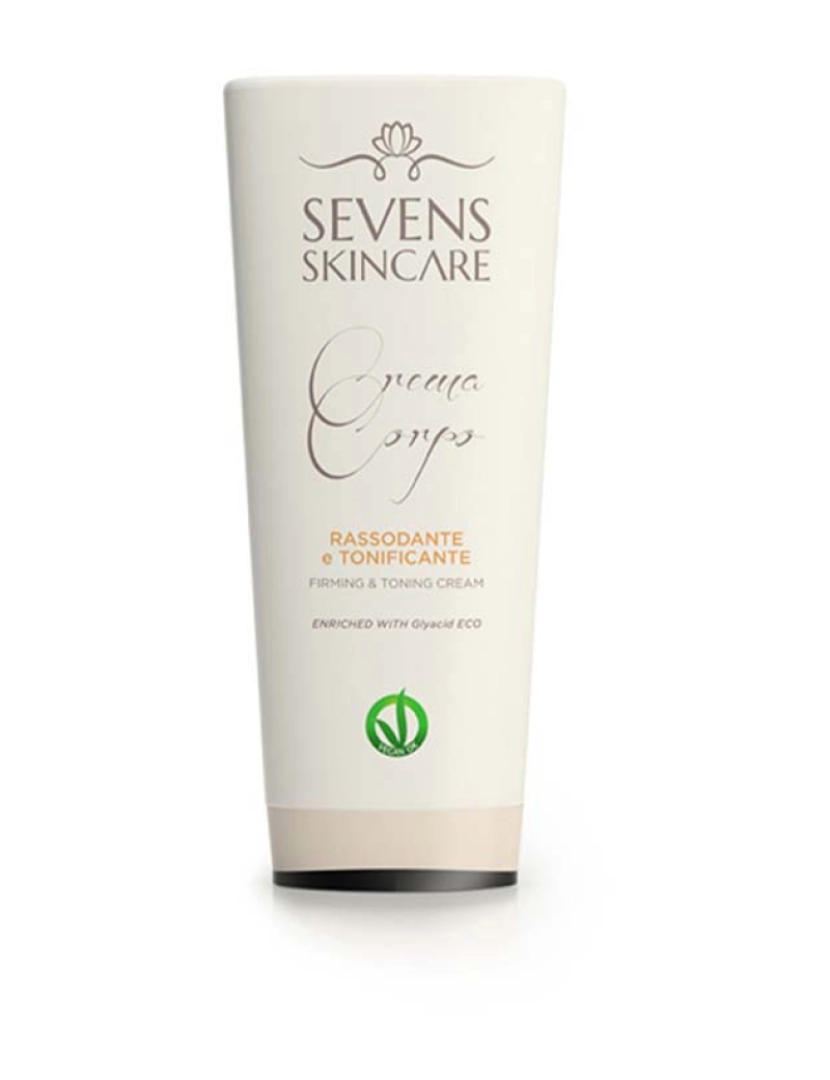 Sevens Skincare - Creme Corporal Reafirmante e Tonificante 200Ml