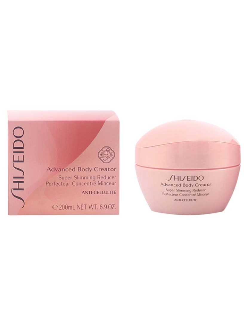 Shiseido - Creme Redutor Super Sliming Advanced Body Creator 200Ml