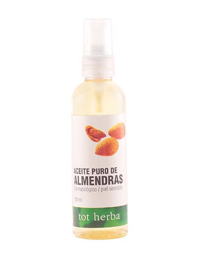 foto 1 de Óleo Corporal Puro de Amêndoas 100Ml 