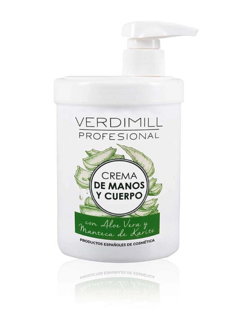 Verdimill - Creme de Mãos e Corpo Aloe Profesional 1000Ml