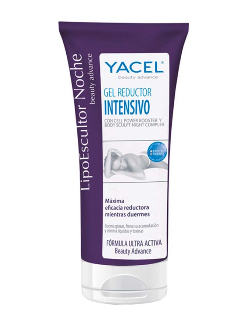 foto 1 de Gel Redutor Intensivo De Noite Lipoescultor 200Ml