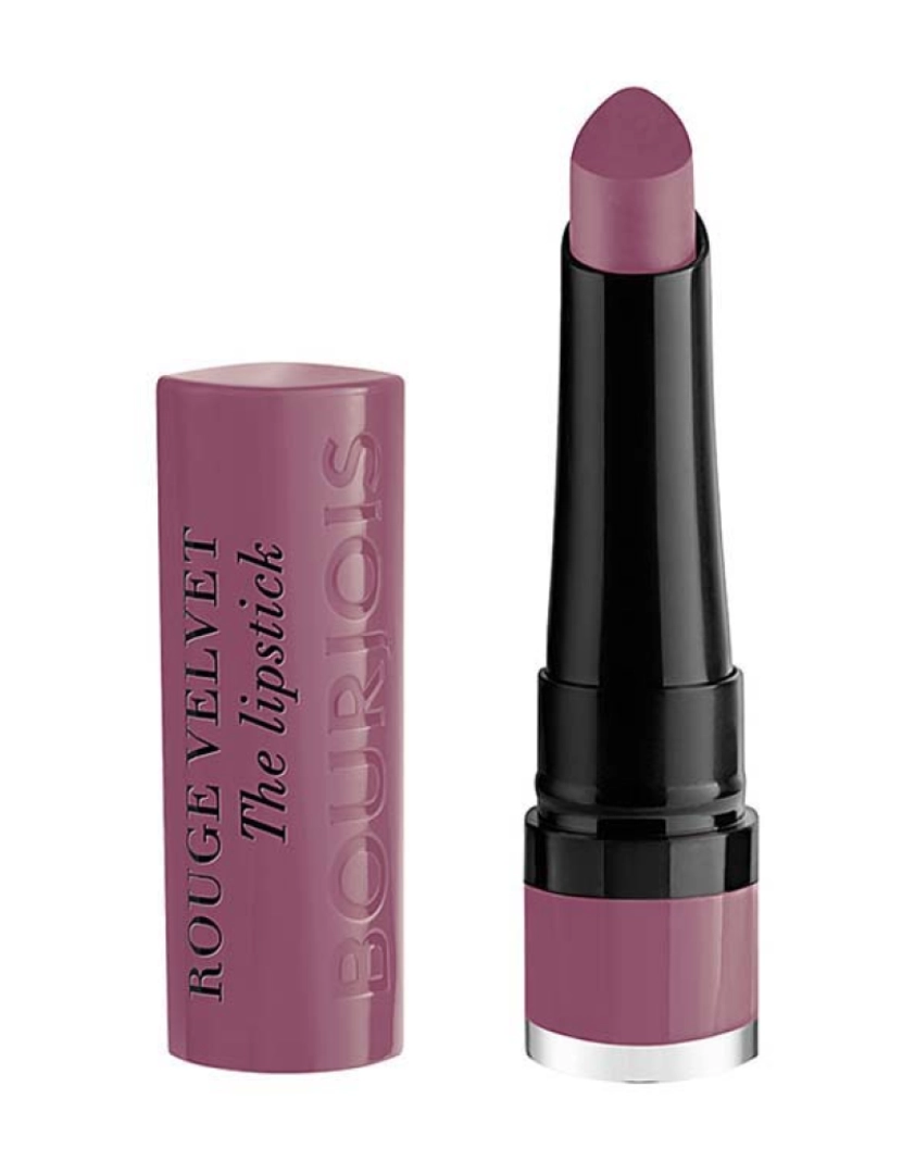 Bourjois - Batom Rouge Velvet The Lipstick #19-Place Des Roses 2,4 Gr