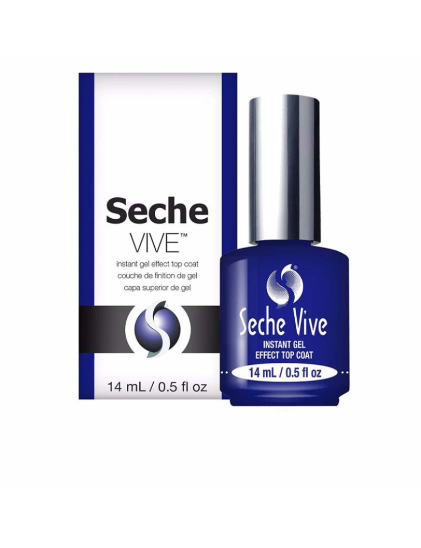 Seche - Vive Instant Gel Effect Top Coat 14 Ml