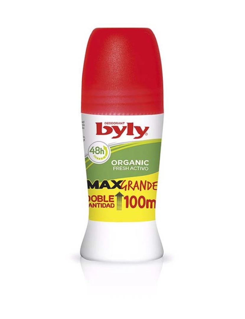 Byly - Desodorante Roll-On Organic Extra Fresh 100 ml
