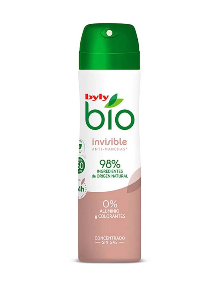 Byly - Deo Spray Bio Natural 0% Invisible 75Ml