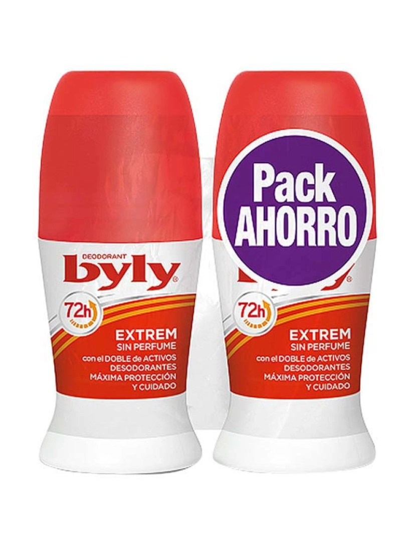 Byly - Coffret Extrem 72H Deo Roll-On 2pçs
