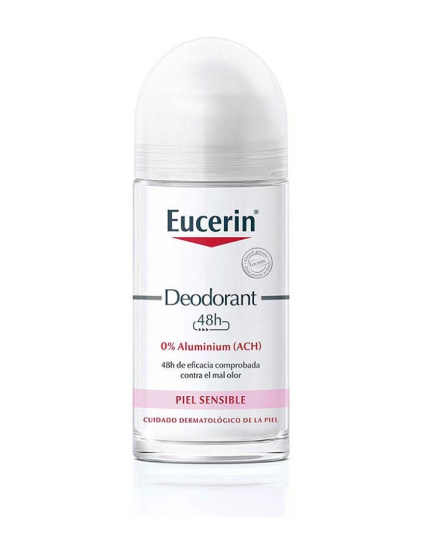 Eucerin - Desodorizante Roll-On 0% Aluminio 50 Ml  