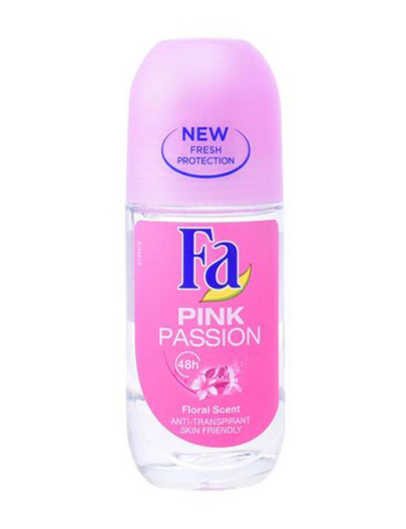 Fa - Deo Roll-On Pink Passion 50Ml