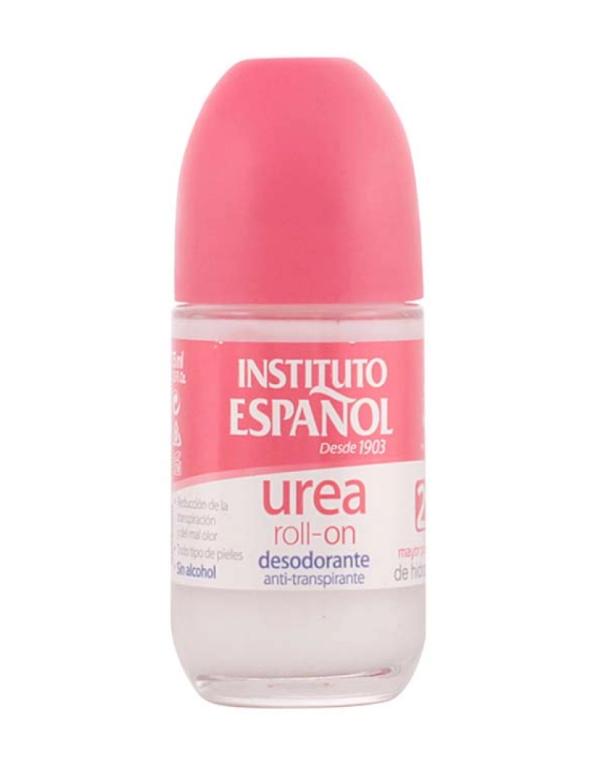 Instituto Español - Deo Roll-On Urea 75Ml