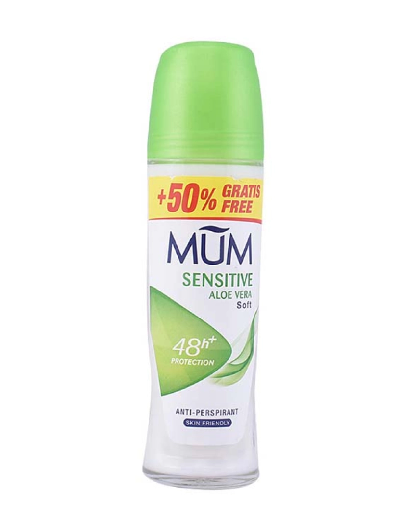 Mum - Deo Roll-On Aloe Jojoba Sensitive Care 75Ml