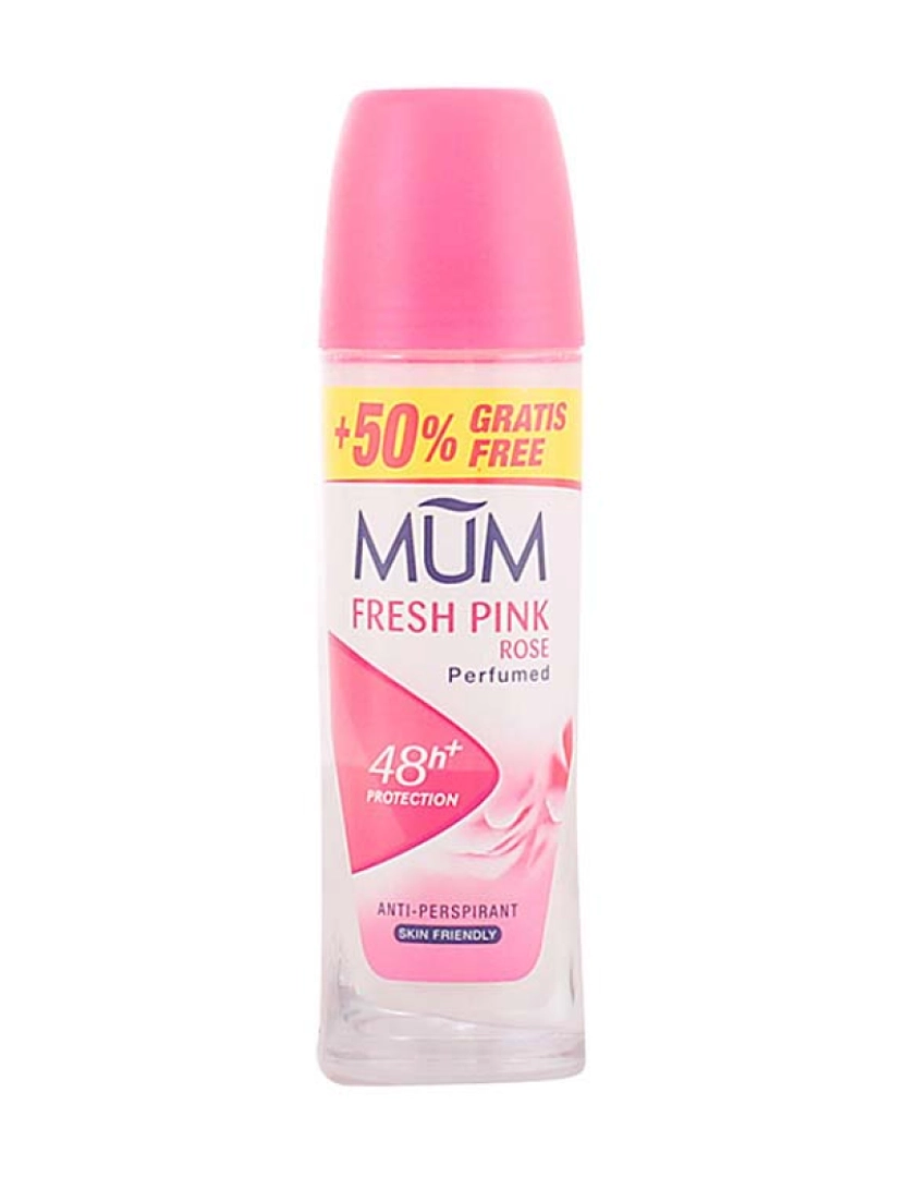 Mum - Deo Roll-On Fresh Pink 75Ml
