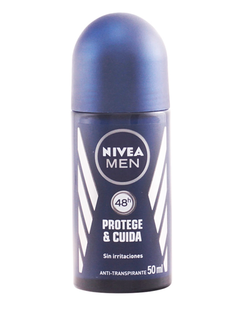 NIVEA - Desodorizante Men Protege & Cuida Deo Roll-On 50 ml Nivea