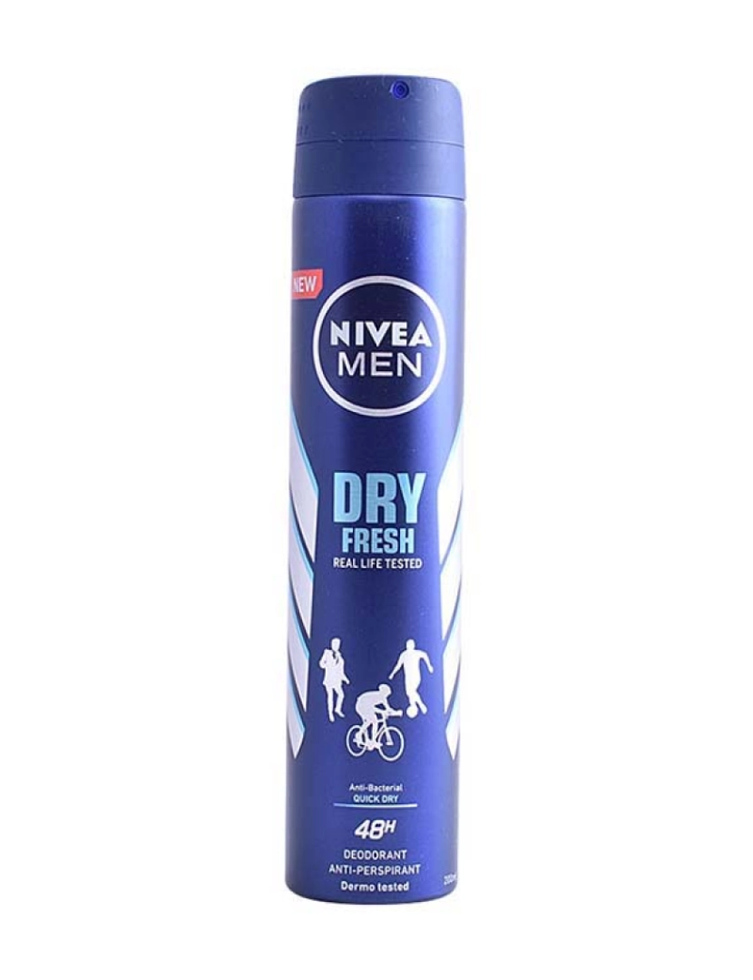 NIVEA - Deo Vapo Men Dry Impact Fresh 200Ml
