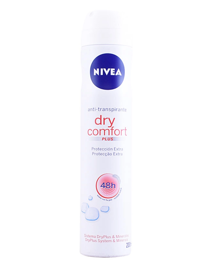 NIVEA - Deo Vapo Dry Comfort 200Ml 