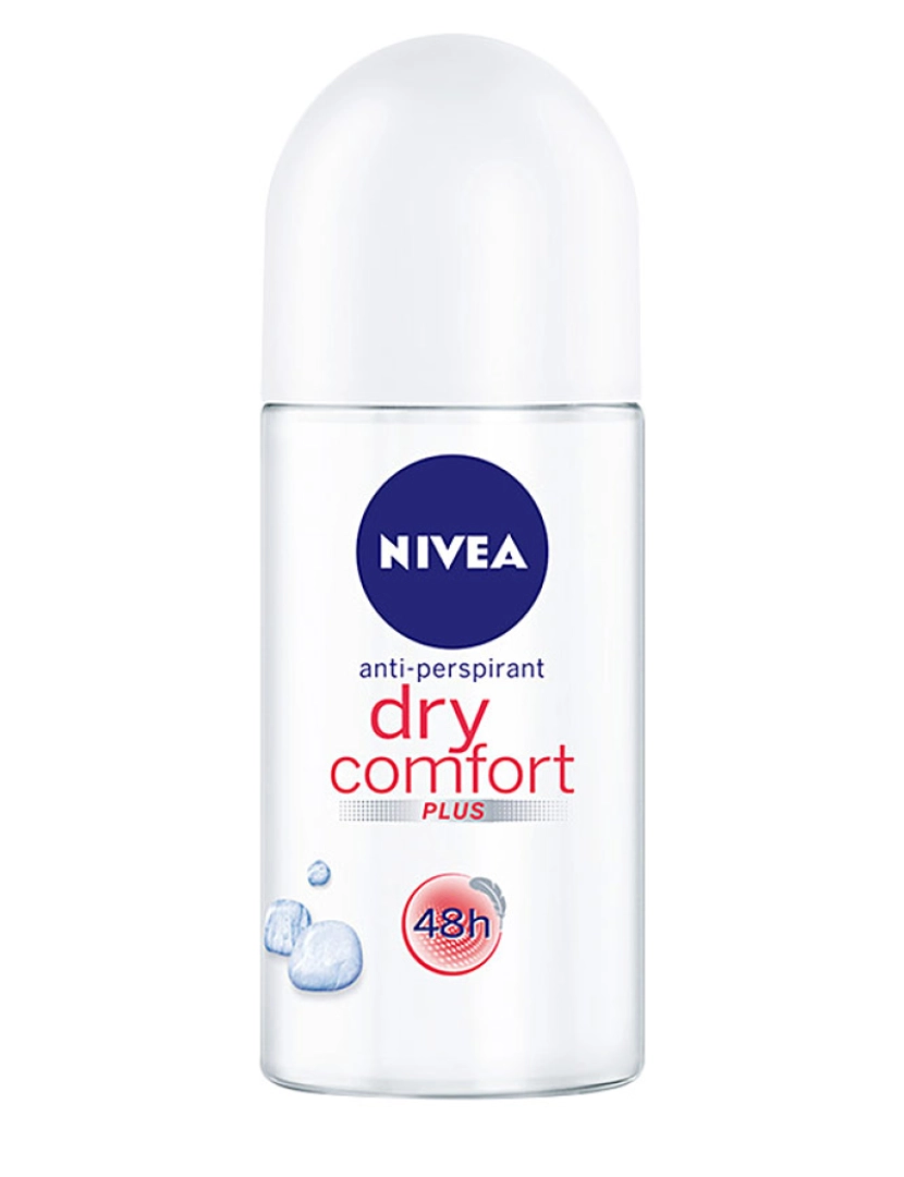 NIVEA - Dry Comfort Plus Deo Roll-On 50 Ml Nivea