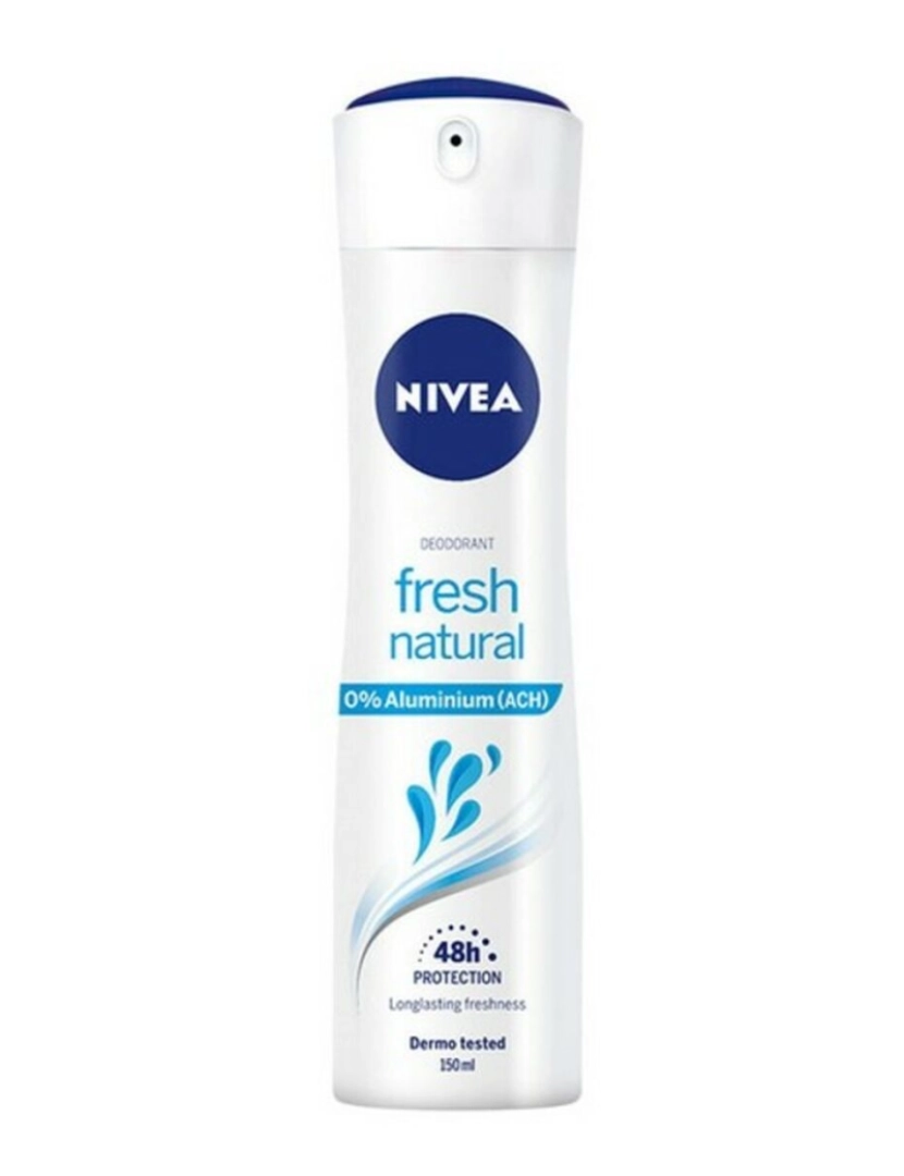 NIVEA - 0% Aluminium Fresh Natural Desodorizante Vapo 150 Ml Nivea