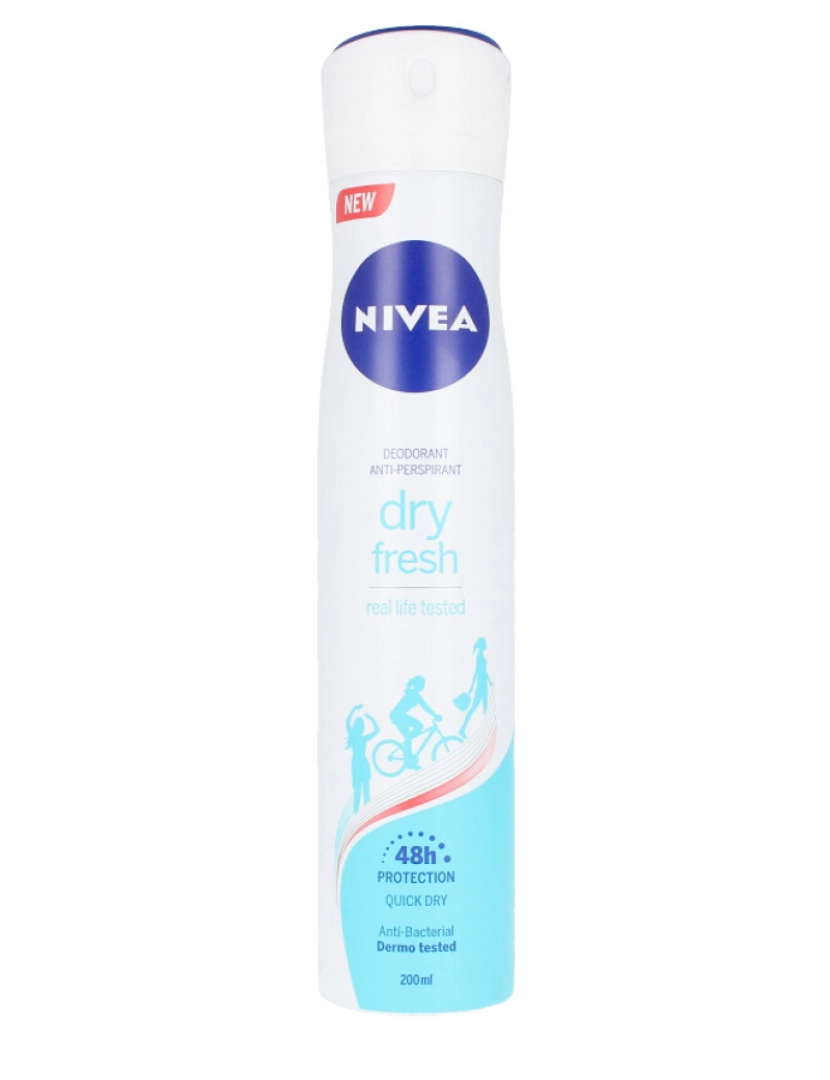 NIVEA - Deo Vapo Dry Comfort Fresh 200Ml