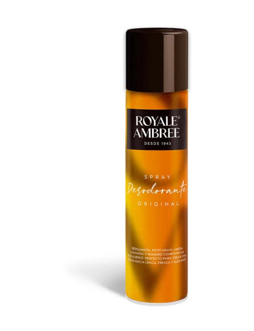 Royale Ambree - Desodorizante Spray Royale Ambree 250 Ml
